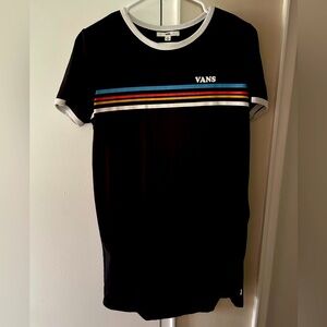 Vans T-Shirt Dress